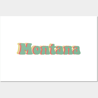 Montana 70's Posters and Art